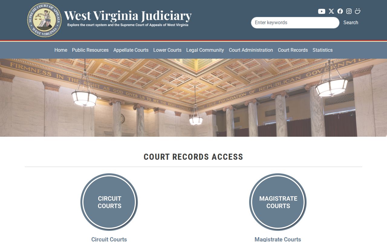 Grant County deed records court-access route for foreclosure and title-related cases