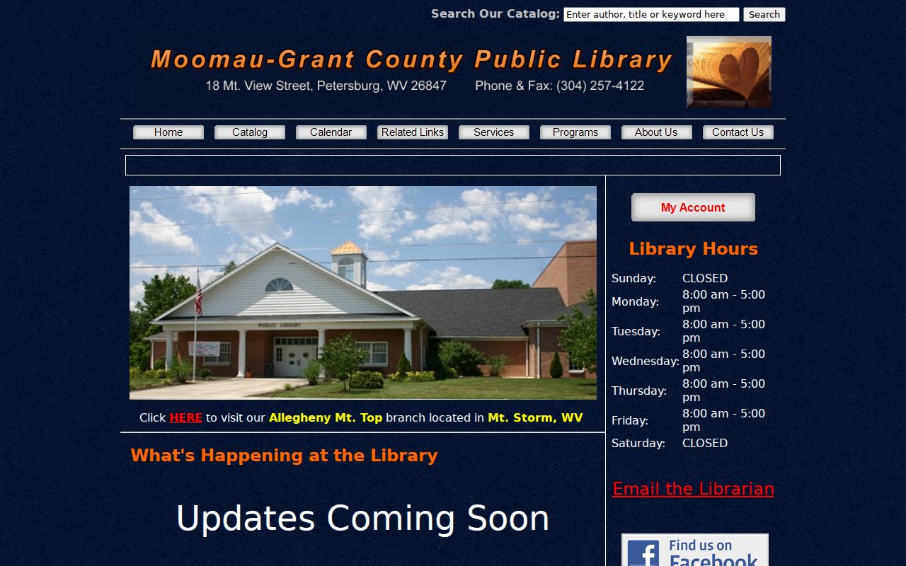 Grant County property records local history and newspaper microfilm resource at the public library