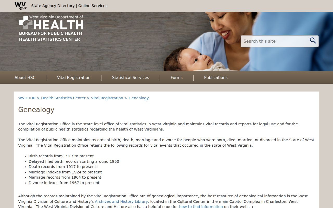 Grant County former owner probate research supported by West Virginia vital-record date ranges
